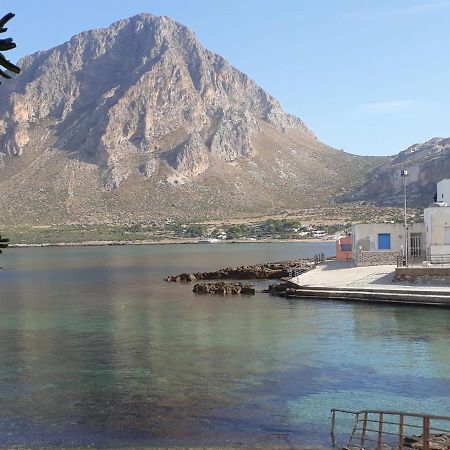 Casa Vacanza Tra Cielo E Mare Custonaci Exteriör bild