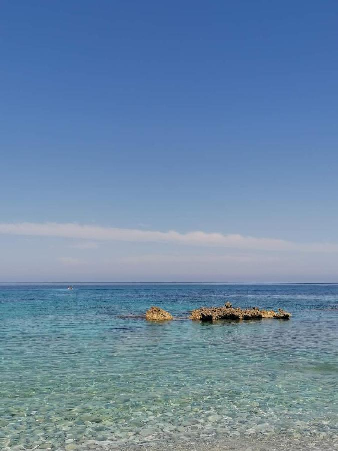 Casa Vacanza Tra Cielo E Mare Custonaci Exteriör bild