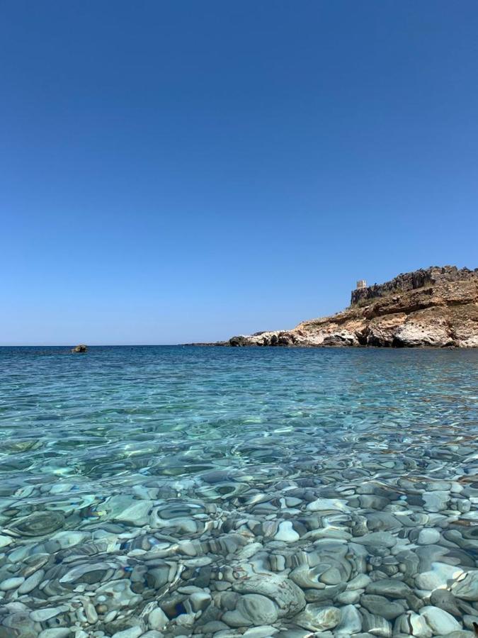 Casa Vacanza Tra Cielo E Mare Custonaci Exteriör bild