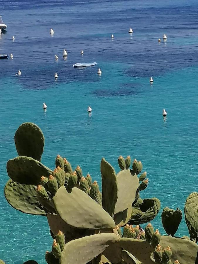 Casa Vacanza Tra Cielo E Mare Custonaci Exteriör bild