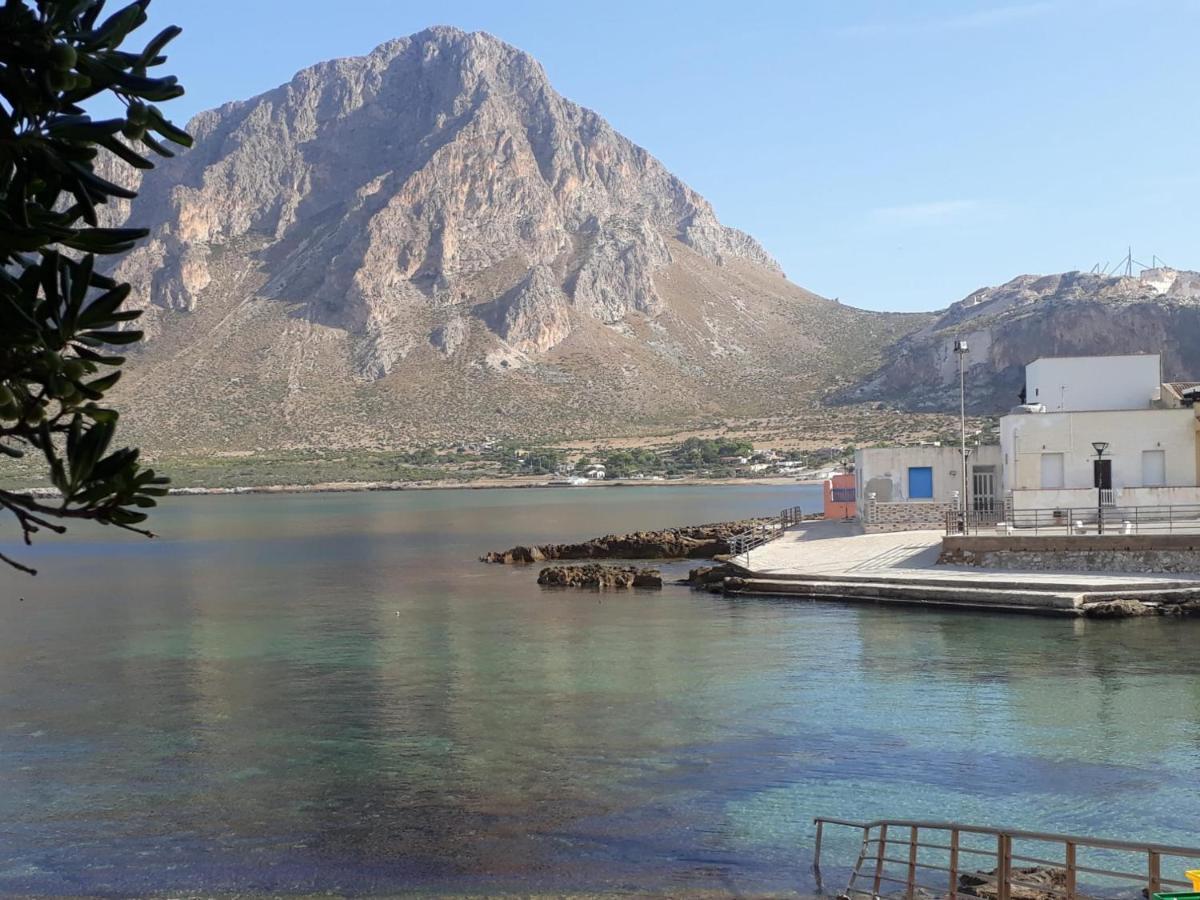 Casa Vacanza Tra Cielo E Mare Custonaci Exteriör bild