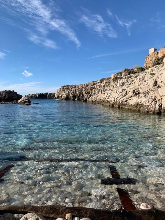Casa Vacanza Tra Cielo E Mare Custonaci Exteriör bild