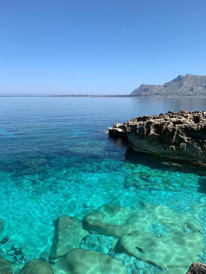 Casa Vacanza Tra Cielo E Mare Custonaci Exteriör bild