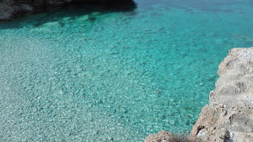Casa Vacanza Tra Cielo E Mare Custonaci Exteriör bild