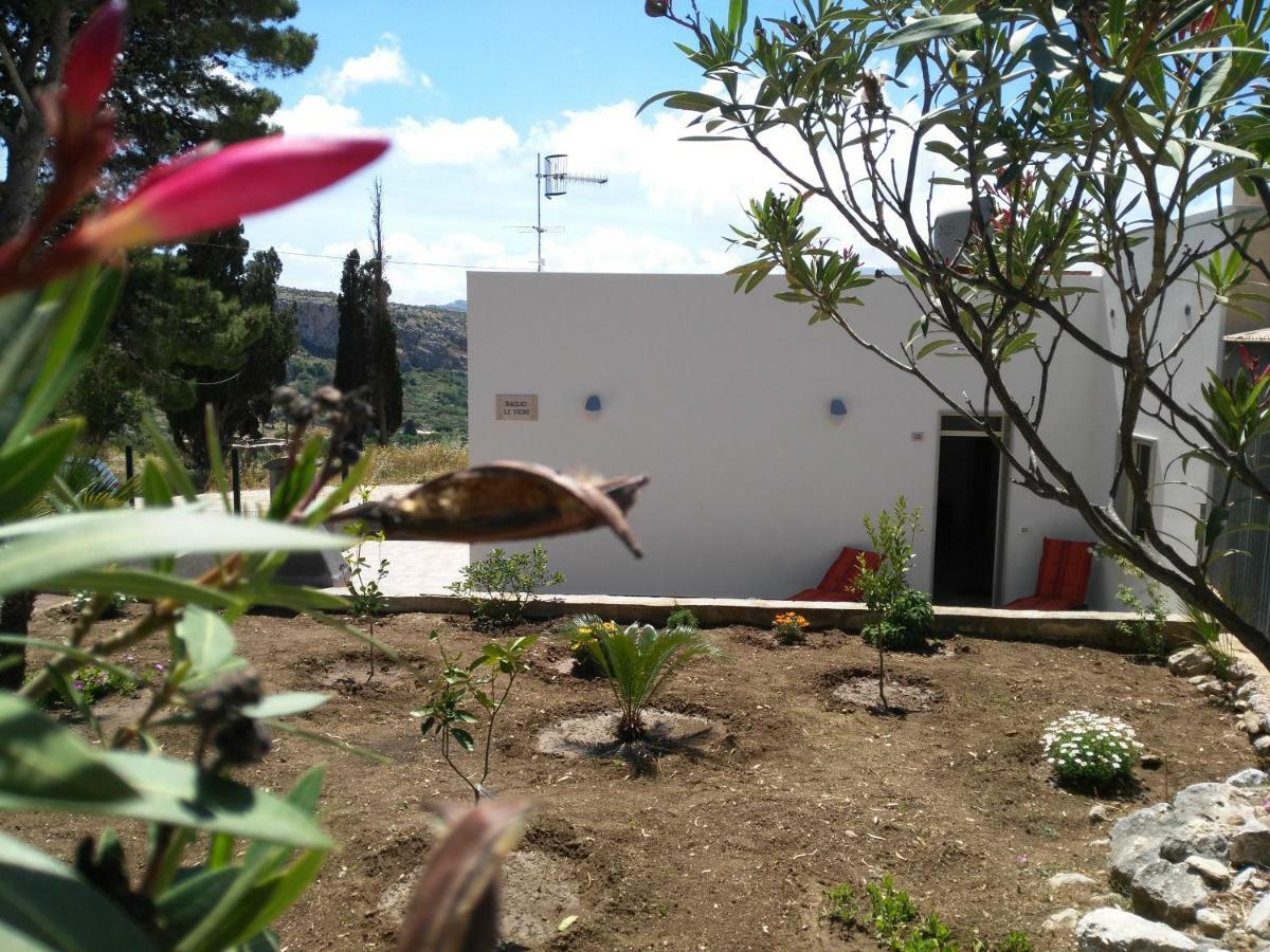 Casa Vacanza Tra Cielo E Mare Custonaci Exteriör bild