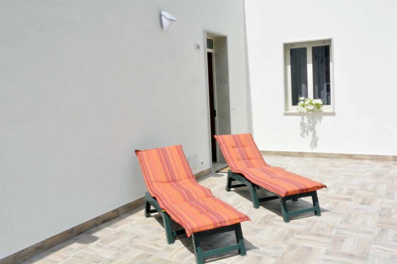 Casa Vacanza Tra Cielo E Mare Custonaci Exteriör bild