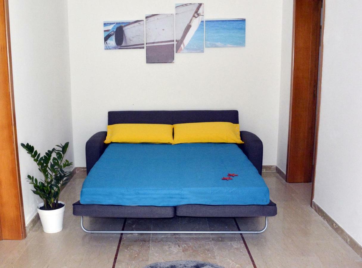 Casa Vacanza Tra Cielo E Mare Custonaci Exteriör bild