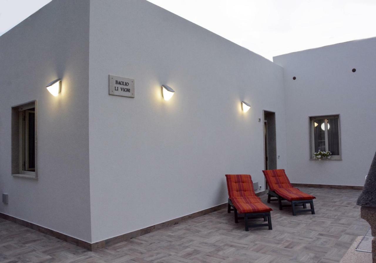 Casa Vacanza Tra Cielo E Mare Custonaci Exteriör bild
