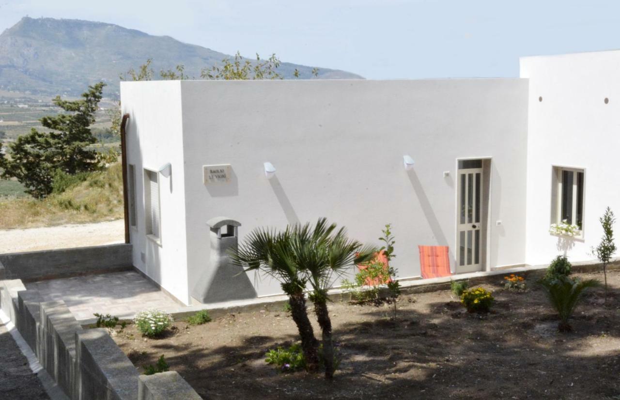 Casa Vacanza Tra Cielo E Mare Custonaci Exteriör bild